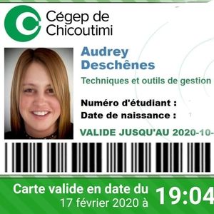 Meet your Posher, Audrey